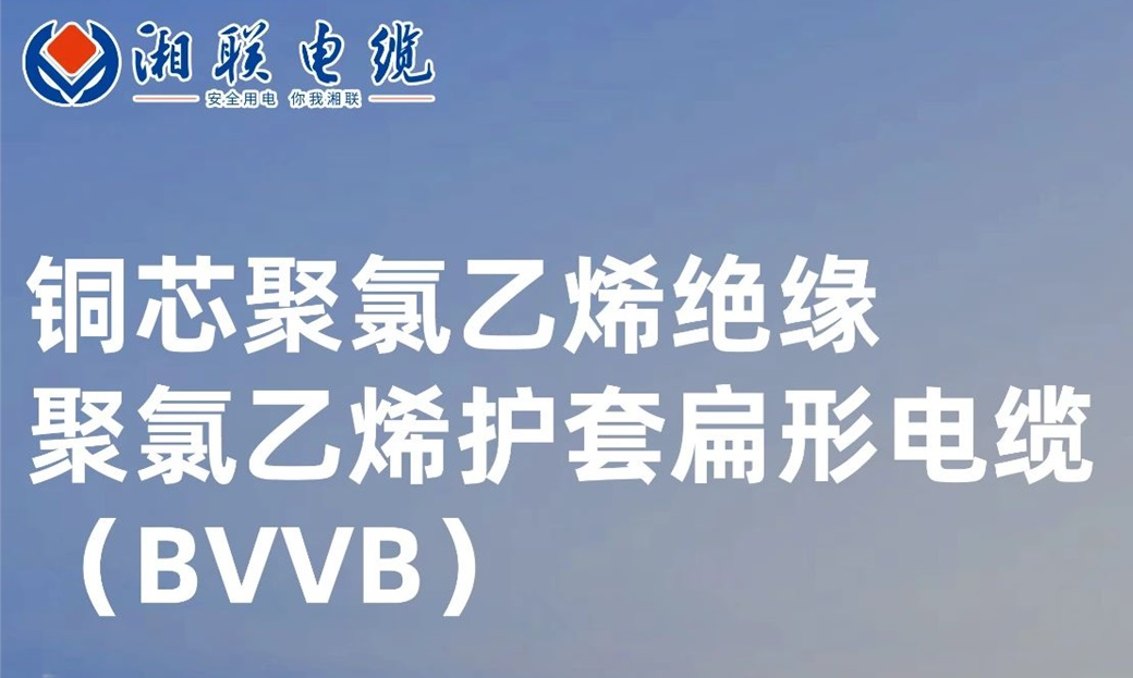 國標(biāo)認證，品質(zhì)保障 | 一文解析BVVB（銅芯聚氯乙烯絕緣聚氯乙烯護套扁形電纜）