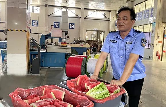 以人為本，湘聯(lián)電纜為員工貼心送上入伏福利！