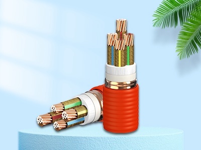 金屬護(hù)套無機礦物質(zhì)絕緣柔性防火電纜